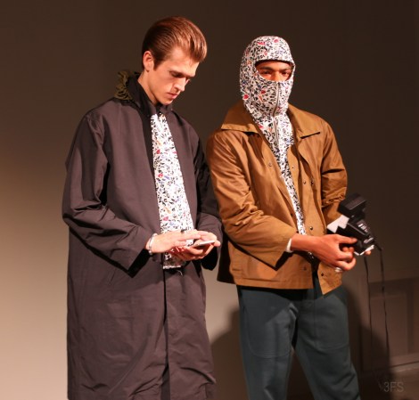 death to tennis peacocking tech male models new york fashion week mens nyfwm nyfw @sssourabh