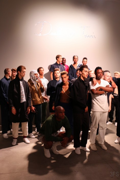 death to tennis peacocking tech male models new york fashion week mens nyfwm nyfw @sssourabh