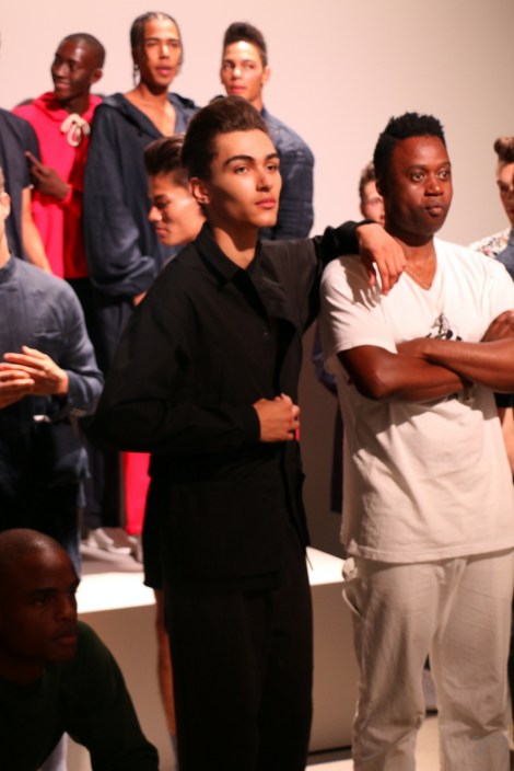 death to tennis peacocking tech male models new york fashion week mens nyfwm nyfw @sssourabh