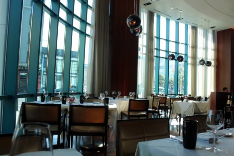 luce intercontinental hotel san francisco michelin star restaurant food review travel @sssourabh