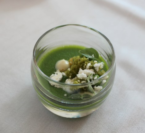 luce intercontinental hotel san francisco michelin star restaurant food review travel @sssourabh