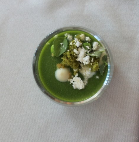 luce intercontinental hotel san francisco michelin star restaurant food review travel @sssourabh