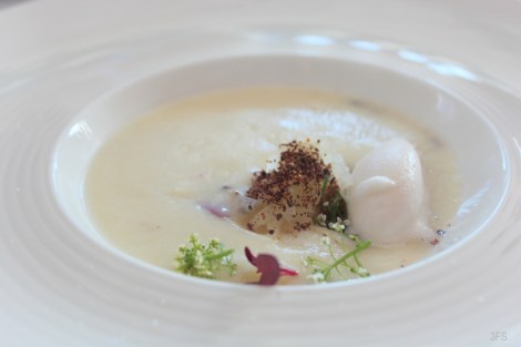 luce intercontinental hotel san francisco michelin star restaurant food review travel @sssourabh