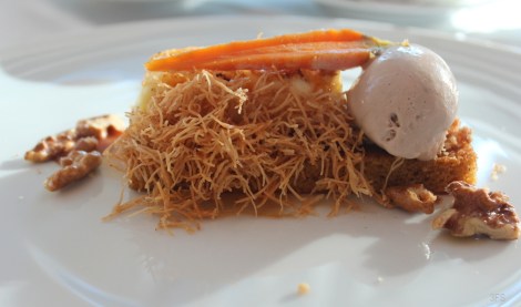 luce intercontinental hotel san francisco michelin star restaurant food review travel @sssourabh