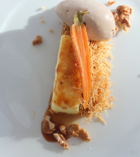 luce intercontinental hotel san francisco michelin star restaurant food review travel @sssourabh