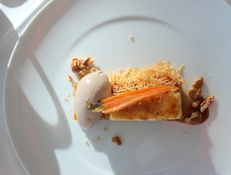 luce intercontinental hotel san francisco michelin star restaurant food review travel @sssourabh