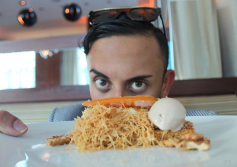 luce intercontinental hotel san francisco michelin star restaurant food review travel @sssourabh