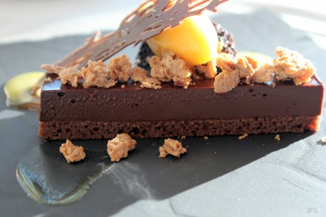 luce intercontinental hotel san francisco michelin star restaurant food review travel @sssourabh