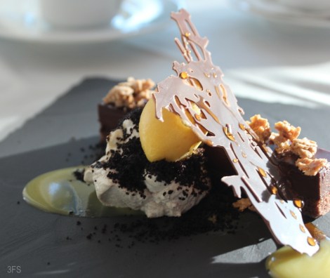 luce intercontinental hotel san francisco michelin star restaurant food review travel @sssourabh