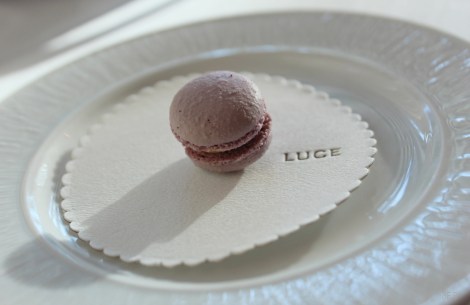 luce intercontinental hotel san francisco michelin star restaurant food review travel @sssourabh