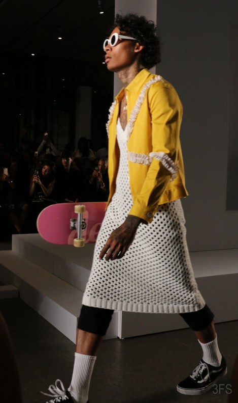 calvin luo runway womenswear menswear nyfw new york fashion week @sssourabh