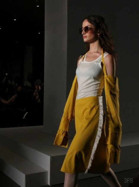 calvin luo runway womenswear menswear nyfw new york fashion week @sssourabh