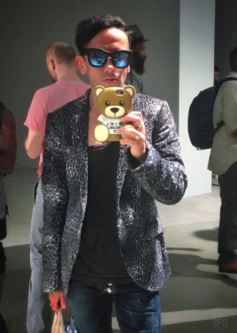 death to tennis peacocking tech male models new york fashion week mens nyfwm nyfw @sssourabh