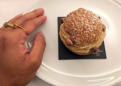 il gattopardo new york italian food restaurant review dessert tasting @sssourabh