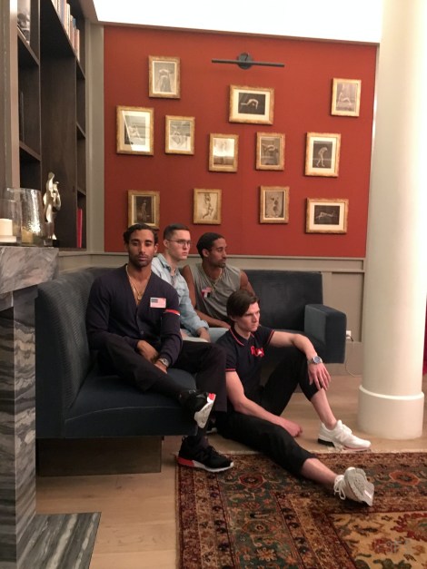 christopher lowman male models new york fashion week mens nyfwm nyfw @sssourabh