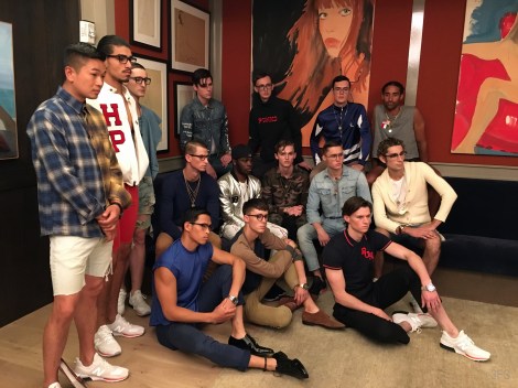 christopher lowman male models new york fashion week mens nyfwm nyfw @sssourabh