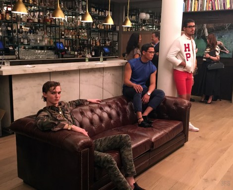 christopher lowman male models new york fashion week mens nyfwm nyfw @sssourabh