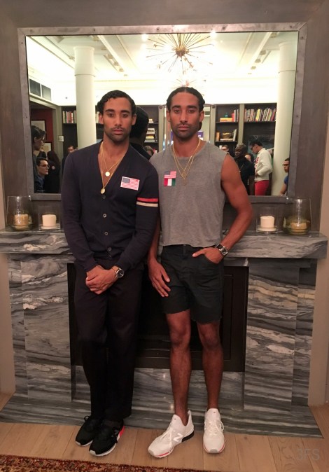 christopher lowman male models new york fashion week mens nyfwm nyfw @sssourabh