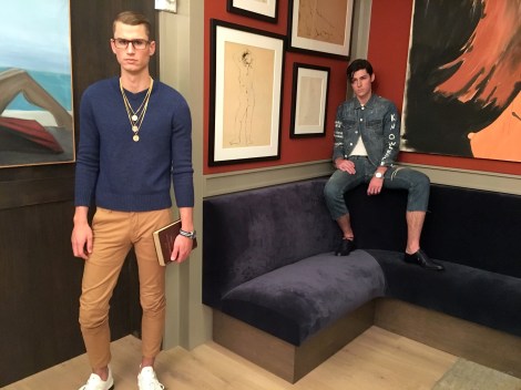 christopher lowman male models new york fashion week mens nyfwm nyfw @sssourabh