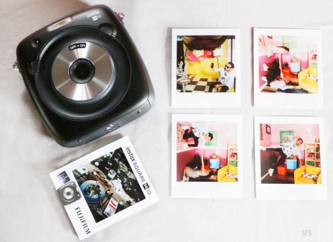 fujifilm instax tasting table influencer launch @sssourabh