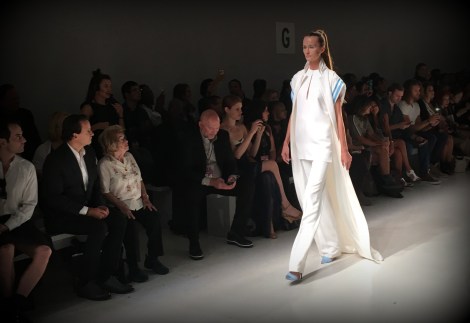 zang toi runway womenswear menswear nyfw new york fashion week @sssourabh