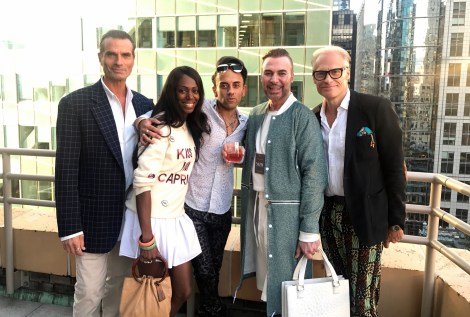 juicy couture presentation new york fashion week womenswear menswear nyfw @sssourabh