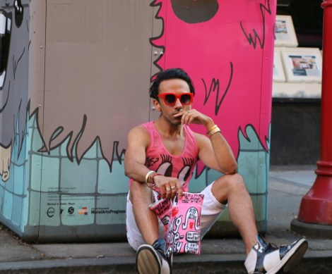wacky wacko print all over me menswear street style art @sssourabh