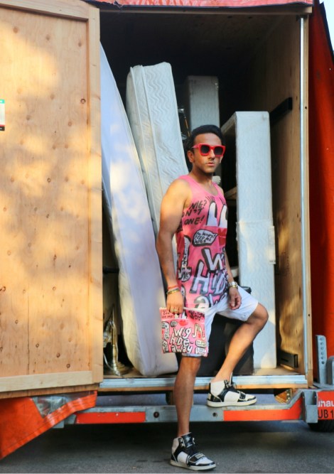 wacky wacko print all over me menswear street style art @sssourabh