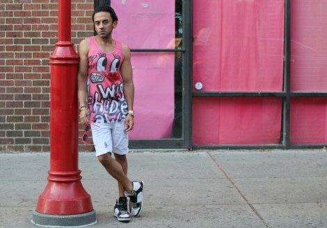 wacky wacko print all over me menswear street style art @sssourabh