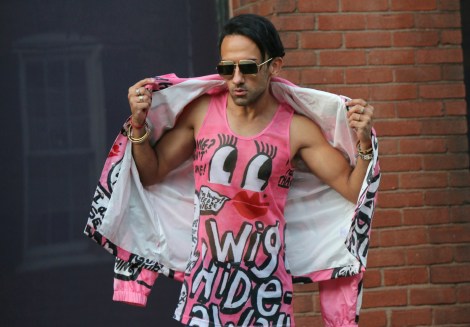 wacky wacko print all over me menswear street style art @sssourabh