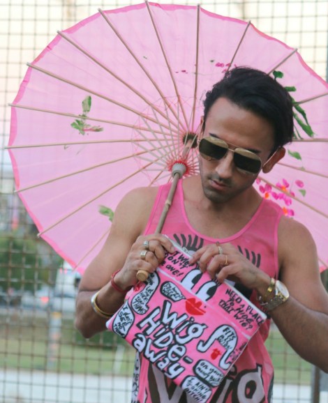 wacky wacko print all over me menswear street style art @sssourabh