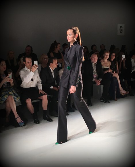 zang toi runway womenswear menswear nyfw new york fashion week @sssourabh