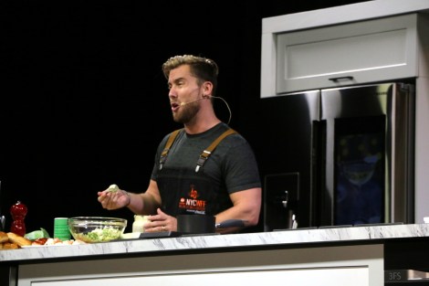 nycwff new york city wine and food festival foodnetwork cookingchannel @sssourabh