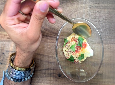 fujifilm instax tasting table influencer launch @sssourabh