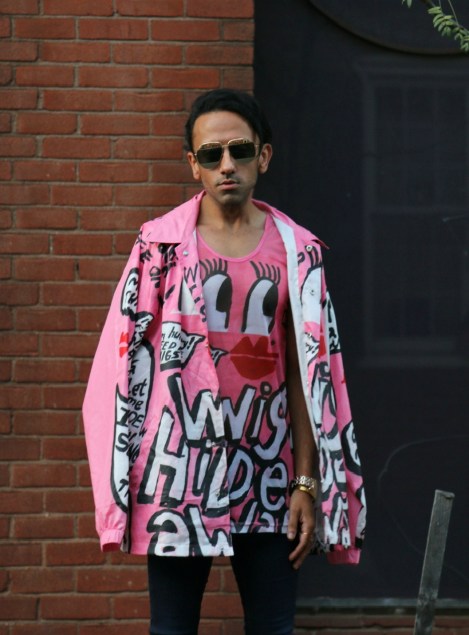 wacky wacko print all over me menswear womenswear genderfluid genderneutral gender unisex street style art @sssourabh