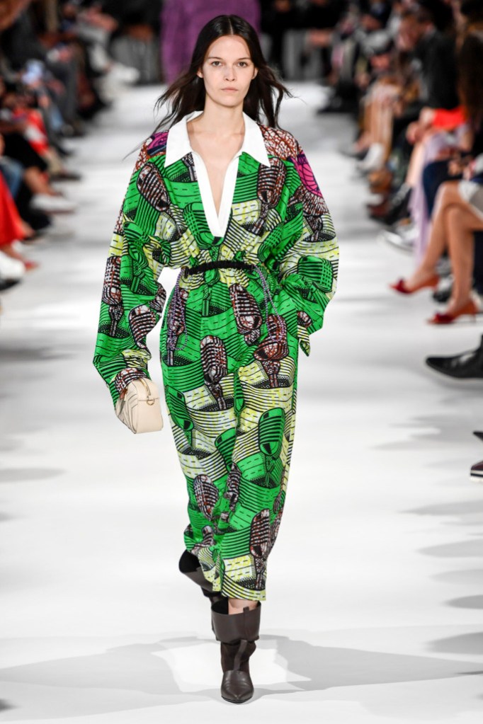 Modern For Ladies Fashion Show African Summer Dresses 2018 Stella Mccartney  Ss18 Pfw Paris Fashion Week