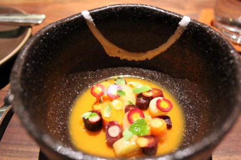 coi michelin star michelinstar sanfrancisco california foodreview restaurants food foodcritic travel vegetarian @sssourabh