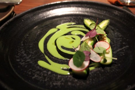 coi michelin star michelinstar sanfrancisco california foodreview restaurants food foodcritic travel vegetarian @sssourabh