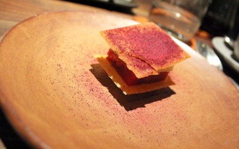 coi michelin star michelinstar sanfrancisco california foodreview restaurants food foodcritic travel vegetarian @sssourabh