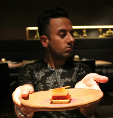 coi michelin star michelinstar sanfrancisco california foodreview restaurants food foodcritic travel vegetarian @sssourabh