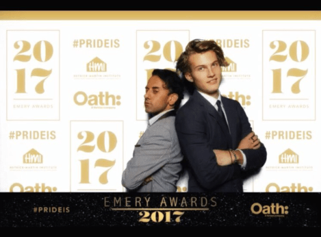 emeryawards emery awards lgbtq gala cipriani newyork @sssourabh