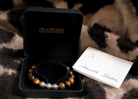azuro menswear lookbook jewelry bracelet tigereye @sssourabh